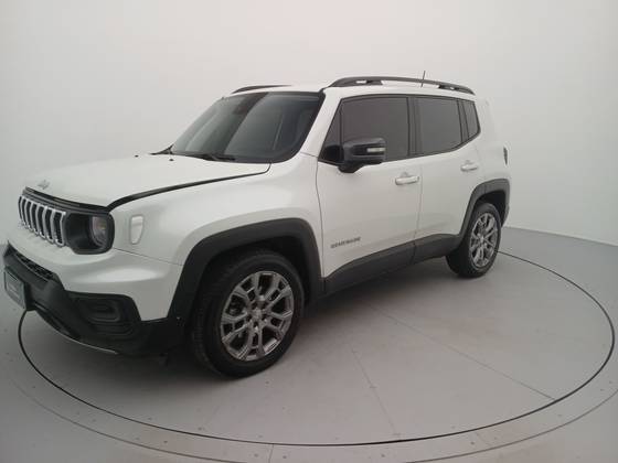 JEEP RENEGADE 1.3 T270 TURBO FLEX LONGITUDE AT6